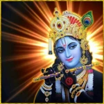 sri krishna songs android application logo